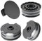 Bobine Fil Coupe Bordure,Bobines de Rechange,Accessoire pour Coupe,Bobine de Fil de Rechange,Compatible avec PRTA 20-Li C3 A1B2 PRT 550 A1 A3 PRT 300 A1(3 bobines de fil + 1 couvercle de bobine)
