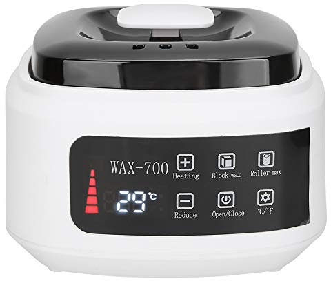 Leapiture 500ml Wachs-Heizung Elektrische Haarentfernung WaxMelt Maschine Automatische Temperaturregelung Einstellbare Temperatur für Haarentfernung