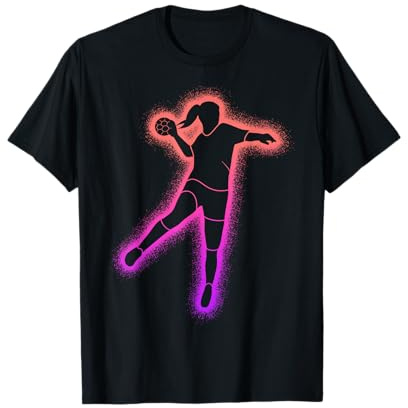 Handball Damen Handballspieler Kinder Mädchen Handballerin T-Shirt