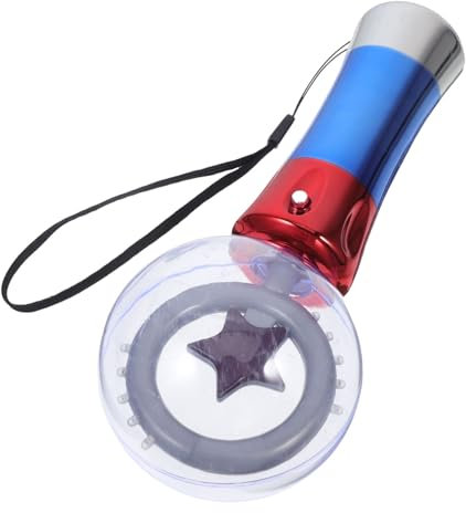 Supvox Leuchtstab Aus Nachts Blinkend Handleuchte Bunter Blinkstab Für Party Und Bar Leicht Tragbar Und Vielseitig Einsetzbar