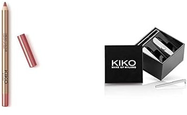 KIKO Milano Lip Liner & Sharpener Duo | Lippenkonturenstift Mit Langem Halt & Doppelanspitzer