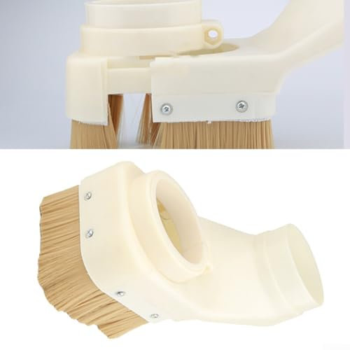 Efficiente strumento per la pulizia della copertura della scarpa della polvere del mandrino progettato specificamente per router CNC e attrezzature di fresatura (90 mm)