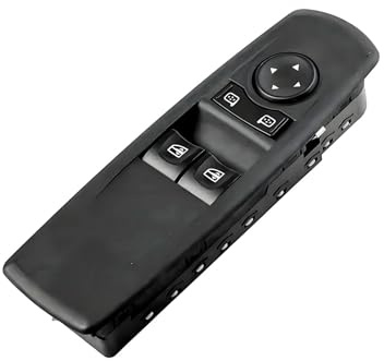 Interrupteur de commande de vitre électrique principal côté conducteur, 809610004R, pour Renault pour Megane III Coupé 2008-2012