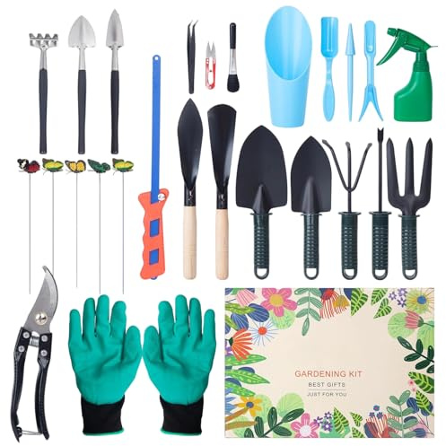 Dewireaey Weihnachts-Countdown-Kalender | 24-Tägiges Sammler-Werkzeug-Set,Rostfreies Garten-Werkzeug-Set | für Männer und Mütter für Garten und Gartenarbeit im Freien im Innenbereich für Zuhause