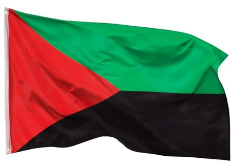 PHENO FLAGS Drapeau de la Martinique, 90 x 150 cm, imperméable, en polyester, avec double couture et œillets métalliques