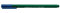 STAEDTLER Filzstifte triplus color, erdgrün, dreikant, stabile, eindrucksichere Spitze, Linienbreite ca. 1 mm, kindgerecht, Made in Germany, 10 erdgrüne fibre-tip pens im Kartonetui, 323-55