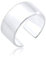 Elli Earcuff Silber 925 Ohrmanschette Damen Ohrringe für Frauen Ohrklemme Basic Durchmesser 8mm Helix 0306930217