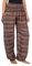 Lofbaz Harem Pants for Women Yoga Boho Hippie Clothing Bohemian Palazzo Beach Maternity Pajama Gypsy Indian Travel Clothes - Waterdrops Red XL