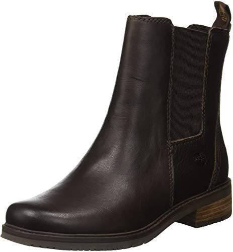 Timberland Mont Chevalier - Stivali Chelsea Donna, Marrone (Potting SoiLrovintage 931), 38.5 EU