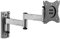 Part King 13 - 27 Full Motion TV Wall Mount Bracket with Lockable Arms Tilt Swivel 75x75 100x100 VESA