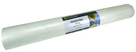 Pictolor Glattvlies 18,75 m² - 0,75m x 25m Rolle weiß (130g)