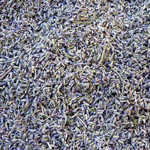 Jalex Dried Lavender Flowers 1kg, Natural Room Fragrance, Aromatic Potpourri