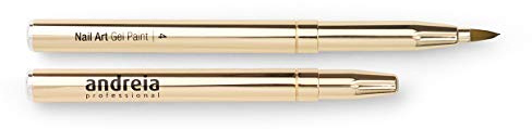 Andreia Professional Pinceau - Clou Art Pinceau en gel n ° 4