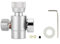 DIYARTS CO2 Nachfülladapter aus Aluminium, Edelstahl, Homebrew-Anschluss, Zubehör für CO2, Tankfüllung/Zylinder