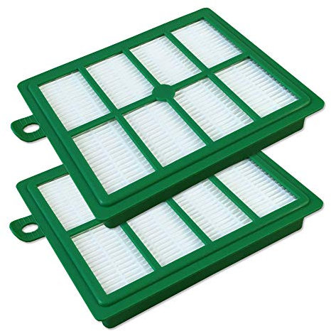 Set - 2 Filtre HEPA pour Aspirateur Philips Marathon FC 9200...9218