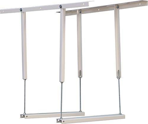 Genérico. GASMOBE Soporte para Aire Acondicionado Exterior Split Universal para TECHOS (500X260X800)