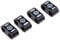 prasku Dual Rear Brake Throttle Cable clip and clamp Holder Organizer Separator Wire Spacer
