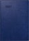 BRUNNEN 1073111301 Taschenkalender Modell 731 11, 2 Seiten = 1 Woche, 10 x 14 cm, Kunststoff-Einband blau, Kalendarium 2021