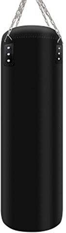 XJZKA Punch Sandbag, Boxing Heavy Bag Canvas Punch Bag Vide Training Boxing Hook Kick Fight Karate Punching Sand Bag for Training Exercise Fitness-80 CM