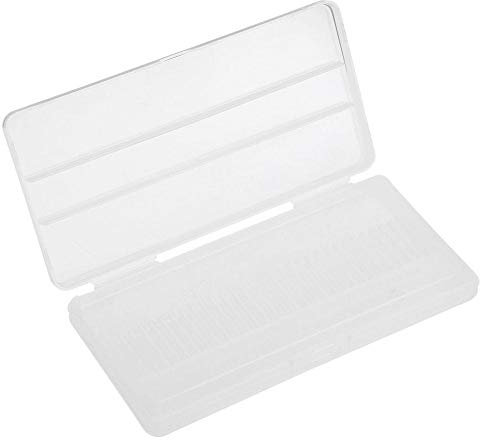Nail Drill Bits Display Case Nail Drill Bits Storage Box Durable Convenient for Accessories Organization for Beauty Salon Use for Home Use