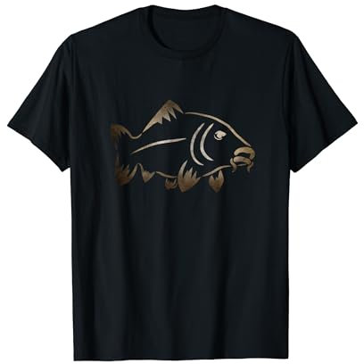Karpfenangeln Fangen und Freilassen Fischer T-Shirt