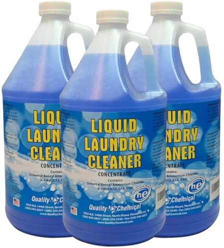 Laundry Liquid Cleaner - Liquid Additive Household Commercial-3 gallon case