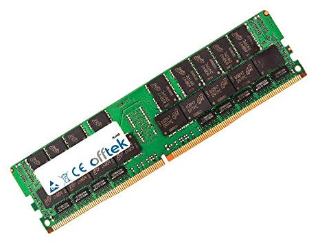 OFFTEK 64GB Memoria RAM di ricambio per Tyan B8036T65V10E4HR (DDR4-25600 (PC4-3200) - LRDIMM ECC) Memoria Stazione di lavoro/Server
