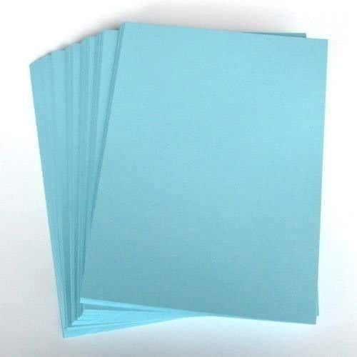 Stella Crafts Karton, A5, Hellblau, 50 Blatt