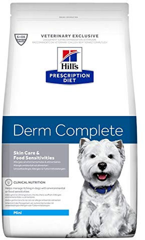 HILL'S 052742038797 HPD Canine DERM Complete Mini 6 kg, Kunststoff