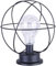 Metall Tischlampe,AntEuro Diamant Nachttischlampe Tischlampe Nordische dekorative Metall Night Light batteriebetrieben Schreibtischlampe (Kugelförmig)