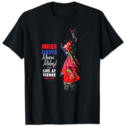 Miles Davis Danke Miles! T-Shirt