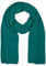 styleBREAKER Unisex einfarbiger Strick Schal mit strukturiertem Flecht Muster, Uni Winter Strickschal 01018161, Farbe:Petrol