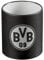 Borussia Dortmund Unisex – Erwachsene Bvb-tasse mit Skyline Tasse, grau, Einheitsgröße EU