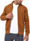 Indicode Herren Bermie Sweatjacke mit Stehkragen | Cardigan Herrenjacke Sweater Männer Rubber, M