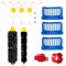 Kit di ricambi compatibili iRobot Roomba serie 600 Kit di 13 pezzi (spazzole centrali, filtri, spazzole laterali, strumenti di pulizia e viti) per robot aspirapolvere.