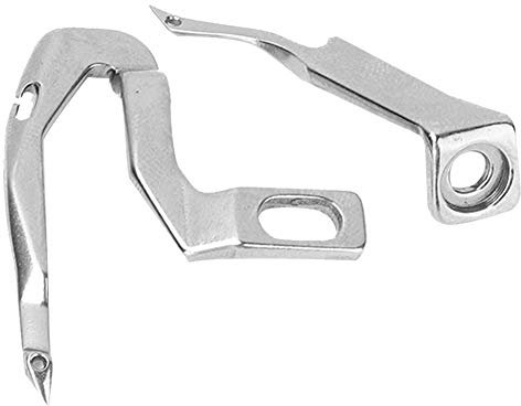 Overlock Looper, Convinient Nähmaschinenteile 2 Stück Overlockmesser, Overlock Messersatz, Messersatz Für Overlock Nähmaschinen, für Geeignet für Sänger 14