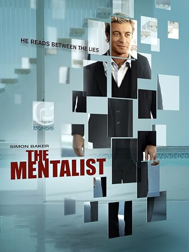 The Mentalist Simon Baker Poster 30 x 40 cm