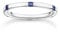 THOMAS SABO Ring mit blauen Steinen 925 Sterling Silber TR2396-699-32-60