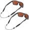Pilotfish No Tail verstellbarer Brillenhalter mit Kabelband: Sonnenbrillen, Brillen, Brillen (14 Zoll, Original 2er-Pack)