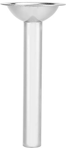 Tubo Embutidor de Salchichas, Embudos Embutidores de Salchichas Molinillo Tubos Embutidores Herramienta de Llenado de Salchichas Diámetro 19 Mm para Picadora de Carne de Tamaño 10