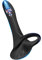 TOUNID Penisring Vibrator mit 20 vibrationsmodi Paarvibrator Hodenringe für Männer Paare Extrem Penisringe Massager Silikon Sex Spielzeug schwarz