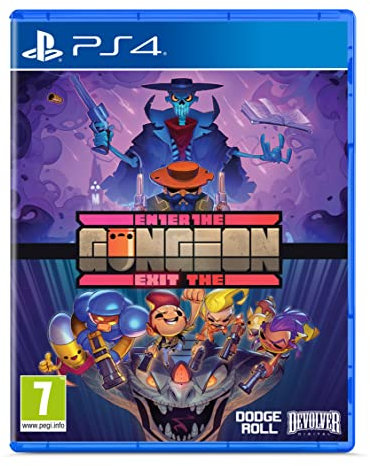 Enter/Exit the Gungeon (PS4)