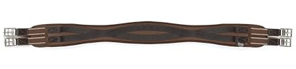 Shires Foam Horse Girth (36in) (Brown)