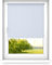 Time4blinds Mini Estor Enrollable Basic - No Invasivo - Sin Taladrar - 400x1000mm GrisAzul - Operado en el Lado Derecho