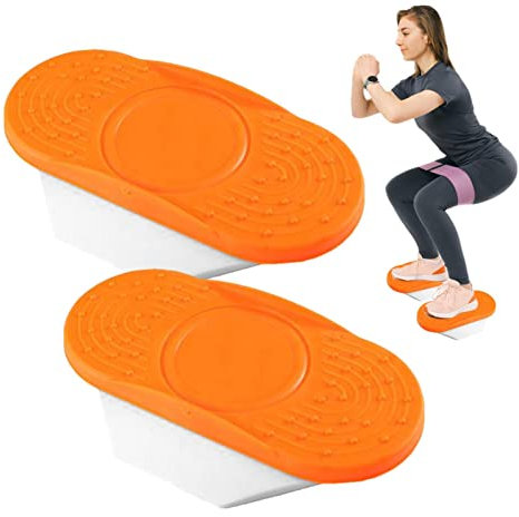 Twist Workout Board – Fitness Balance Board – 360 ° drehbar, geräuschlos, separates Design, Trainingsgerät für Bauchfett, Traglast 200 kg