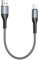 BLACKSYNCZE Cavo iPhone Corto 0.3M Certificato MFi Caricatore iPhone Carica Rapida Nylon Cavo Lightning Compatibile con iPhone 14 13 12 11 Pro Max 12 13 Mini XR XS Max X 8 7 6s 6 Plus 5s 5 SE 2020