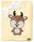 Be Mammy Warme Kuscheldecke Babydecke Blanket Baby Geschenk BE20-168 (Gelb - Hirsch)