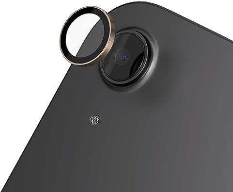 RhinoShield Linsenprotektoren Kompatibel mit [iPad 10 / A16 / mini 6 / A17 Pro/Air M2 / M3 / Pro 1/3-12.9 Zoll] | Aufprallschutz - Kratzfest und resistent gegen Fingerabdrücke - Gold