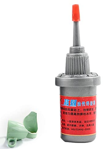 Zankie Oily Welding Glue,Instant Repair Welding High-Strength Oily Glue - Multi-Purpose Flux Super Glue for Ceramics, Glass, Rubber, Abs, Metal, Leather