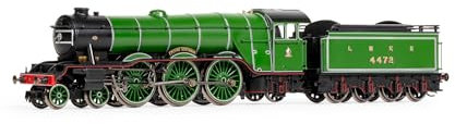Hornby TT:120 Modelleisenbahn TT3004M LNER Klasse A1 4-6-2 4472 „Flying Scotsman“ – Lokomotiven der 3. Ära, grün